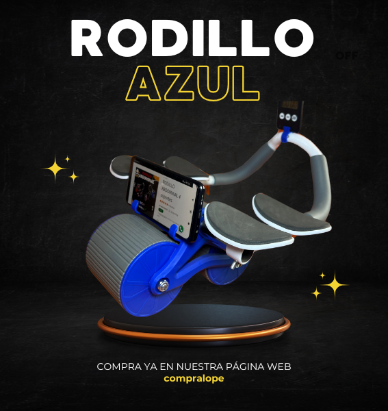 RODILLO ABDOMINAL 4 SOPORTES