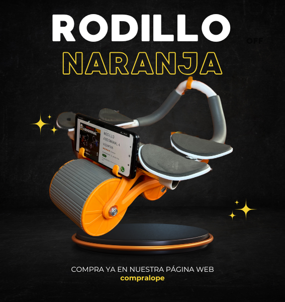 RODILLO ABDOMINAL 4 SOPORTES