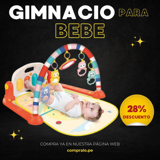 Gimnasio Piano para tu bebe 🎹👶