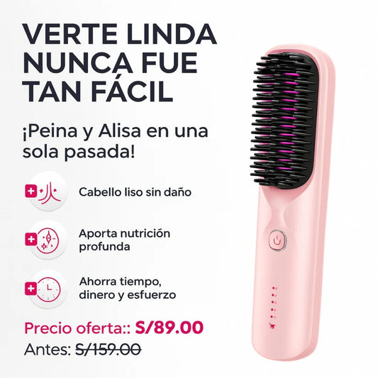 peine alisador lonic pro🌟🌟🌟🌟🌟