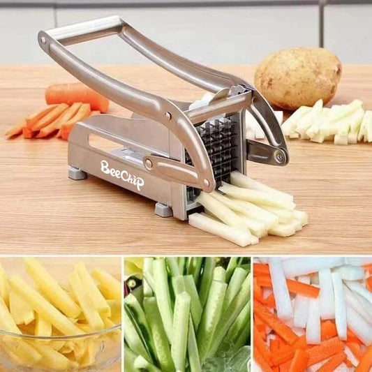 CORTADOR DE PAPAS Y VERDURAS multifuncional acero inoxidable🌟
