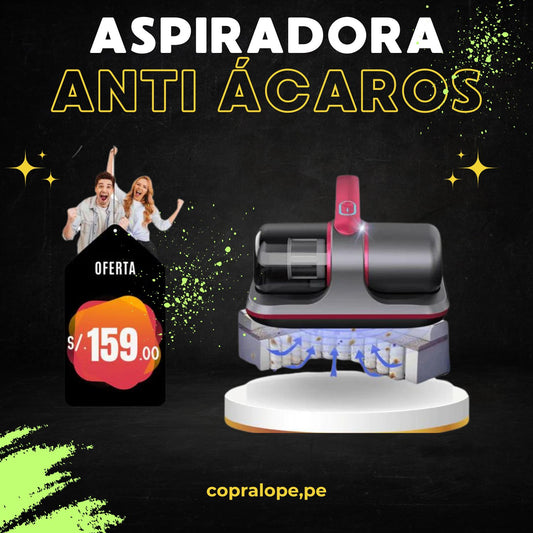 Aspiradora Anti Ácaros