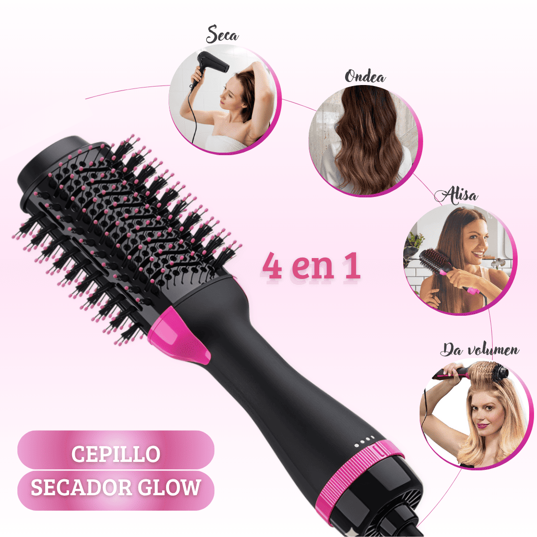 Cepillo Estilizador Glow 4 en 1 - 3000W