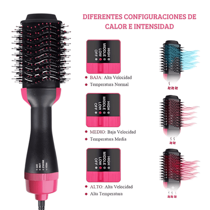 Cepillo Estilizador Glow 4 en 1 - 3000W