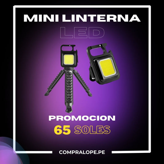 MINI LINTERNA LED