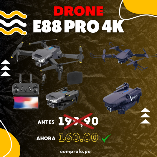 DRONE E88 4K PROFESIONAL