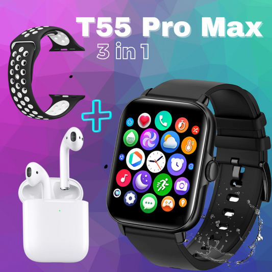 ✅SMARTWATCH + AURICULAR + DOS BRAZALETES🎁