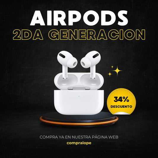 AIRPODS PRO 2DA GENERACION