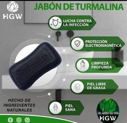 JABON DE TURMALINA